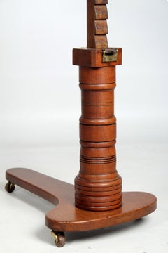 Late 19th Century Bedside Table, Desk and Reading Table, Lecture, London c. 1900