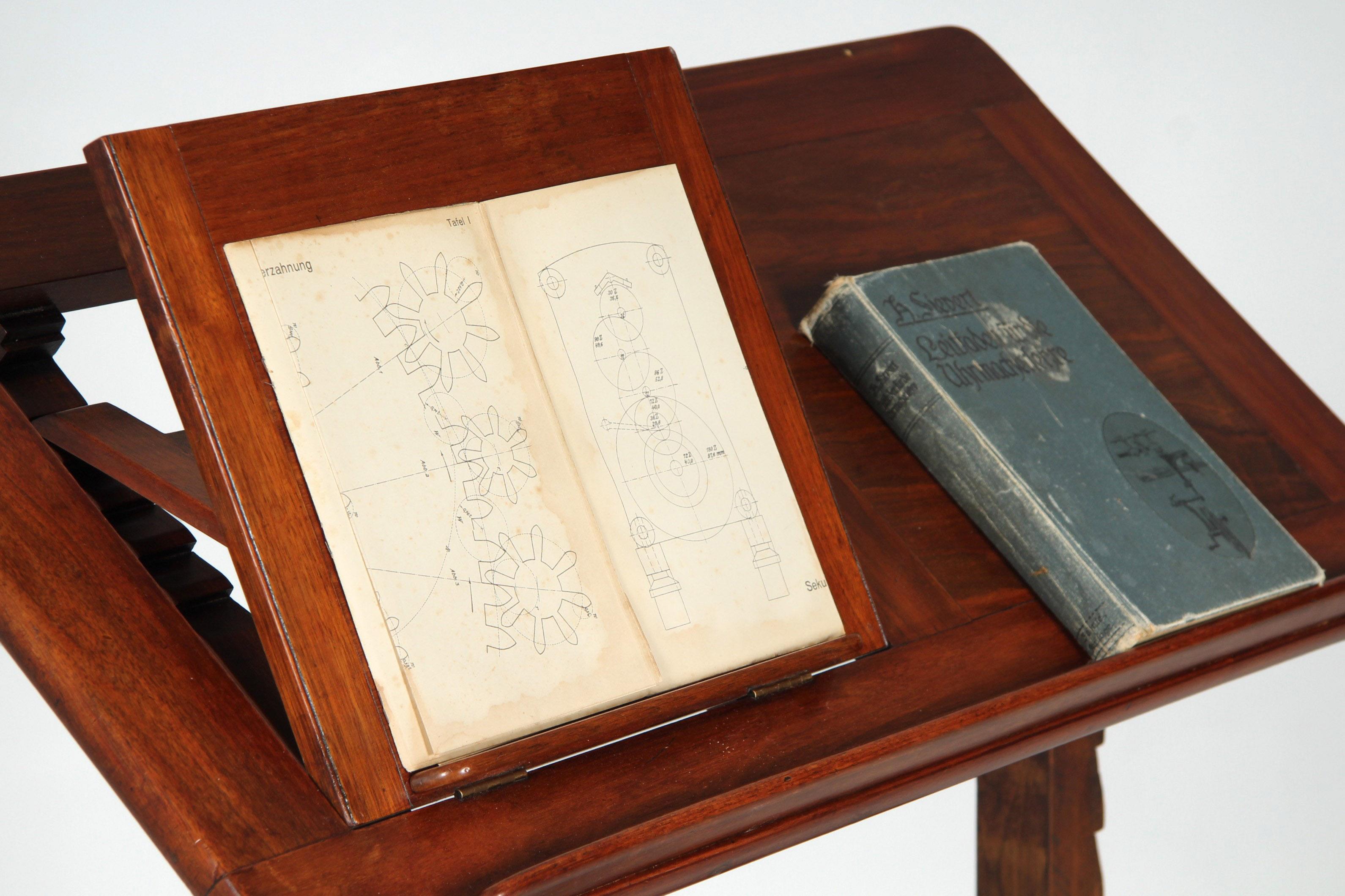 British Late 19th Century Bedside Table, Desk and Reading Table, Lecture, London c. 1900 For Sale