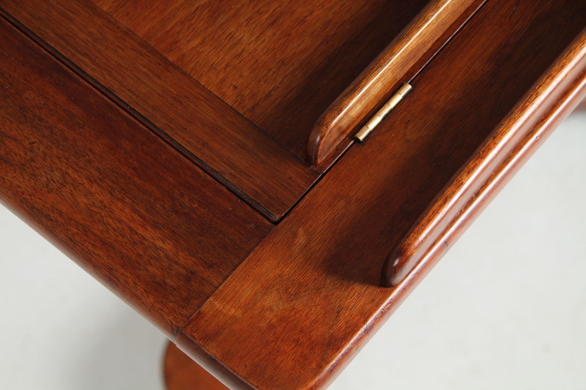 Late 19th Century Bedside Table, Desk and Reading Table, Lecture, London c. 1900 For Sale 1