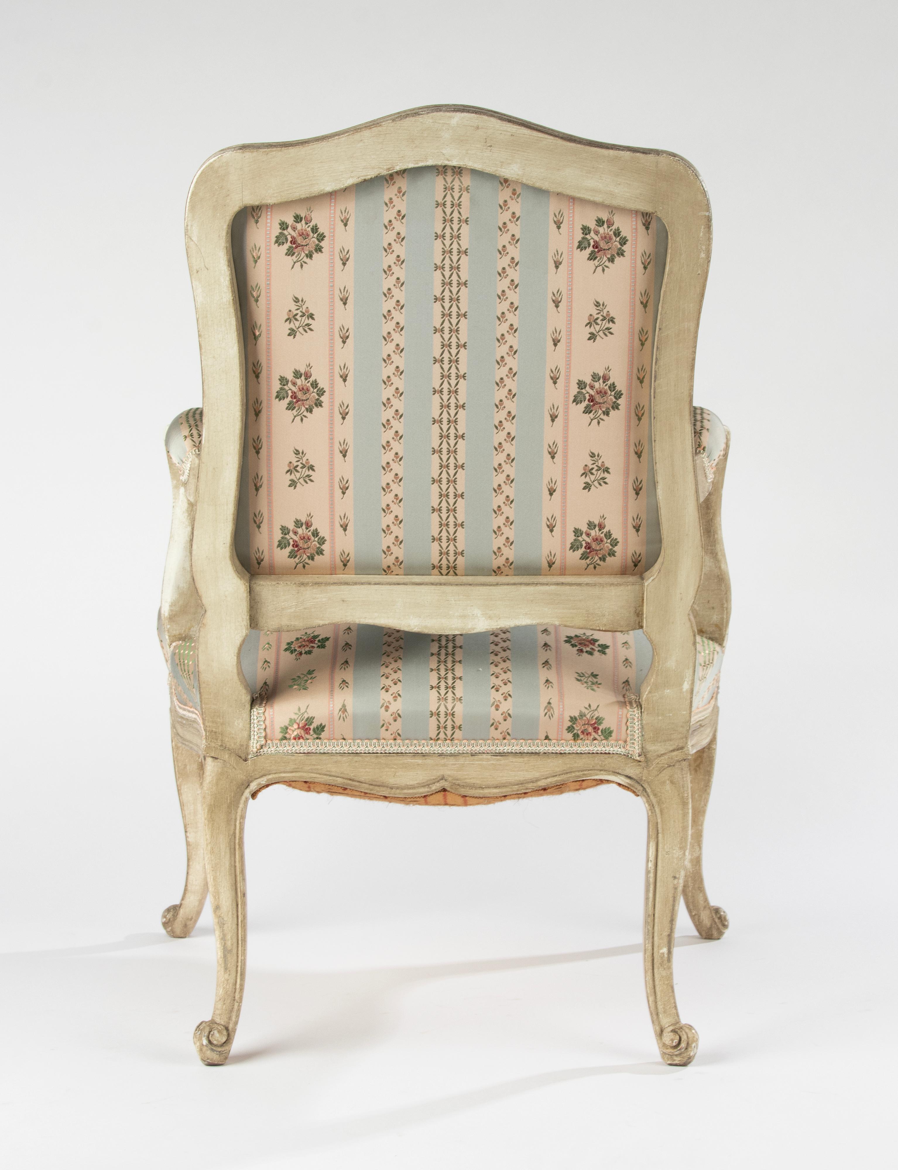 Late 19th Century Beechwood Children's Cabriolet Arm Chair 9