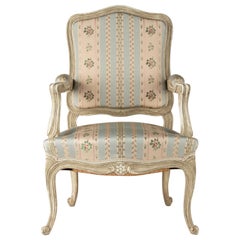Late 19th Century Beechwood Children's Cabriolet Arm Chair