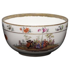 Late 19th Century Berlin K.P.M. Porcelain Bowl