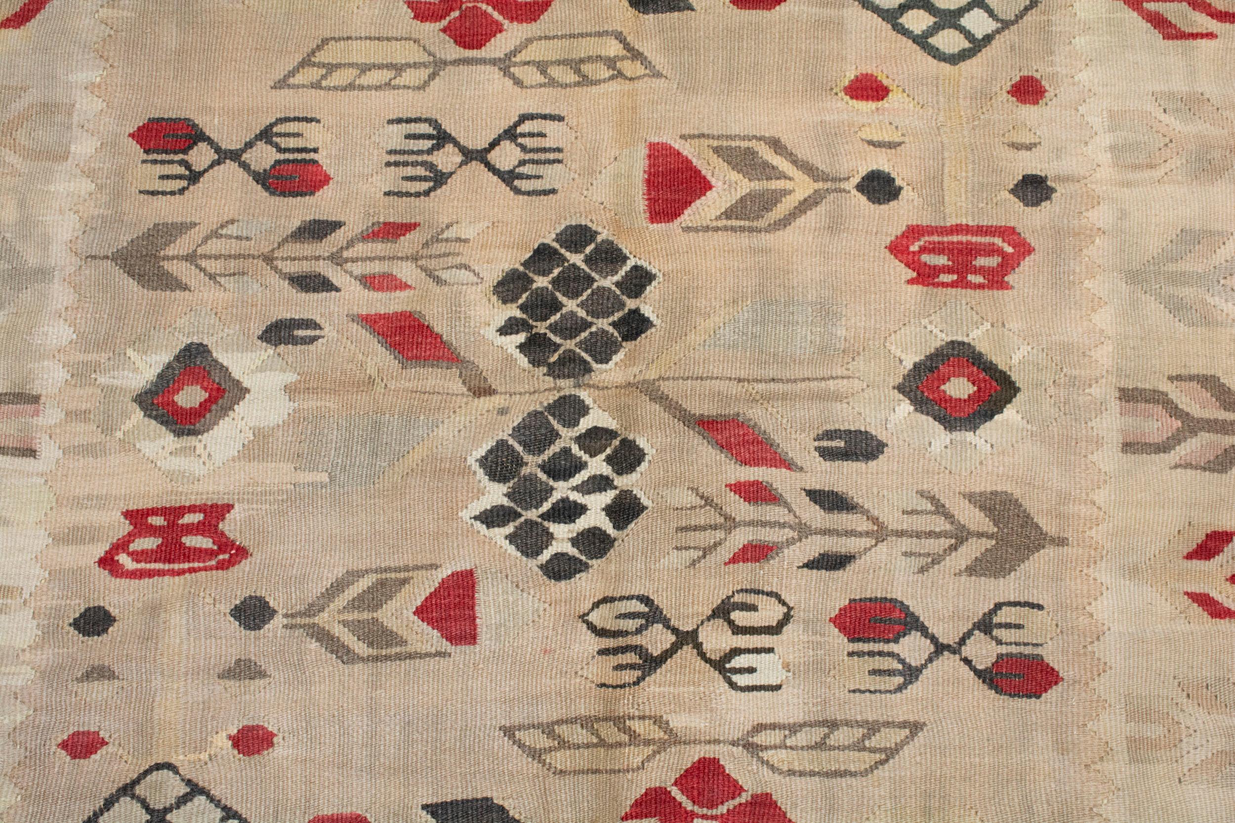 Late 19th Century Bessarabian Kilim For Sale 1