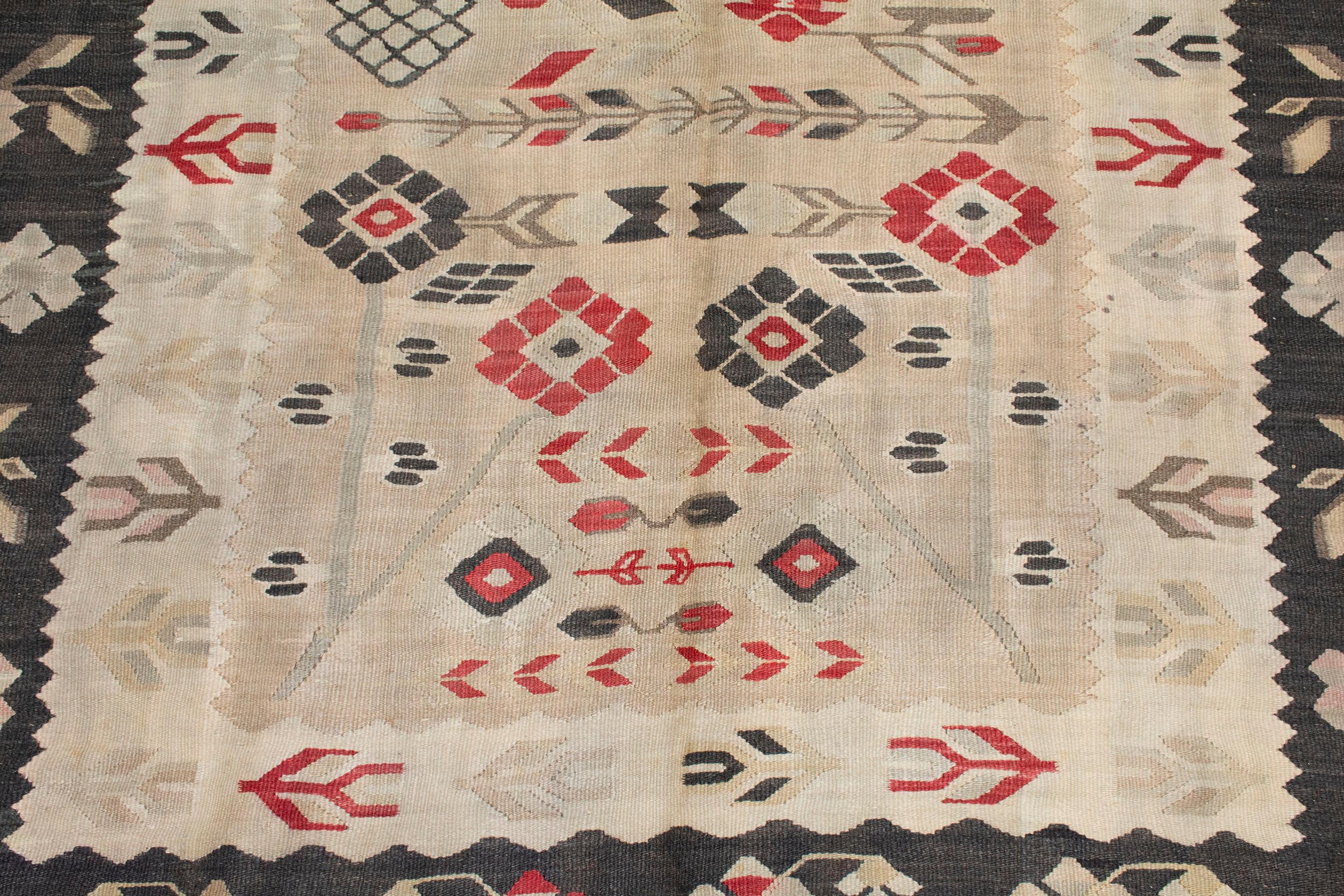 Late 19th Century Bessarabian Kilim For Sale 2