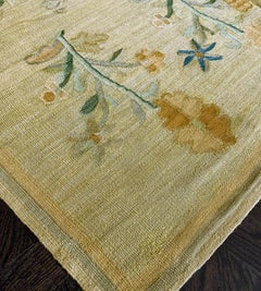 Hand-Woven Late 19th Century Bessarabian Rug from Romania