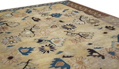 Late 19th Century Hand-Woven Bessarabian Rug from Romania