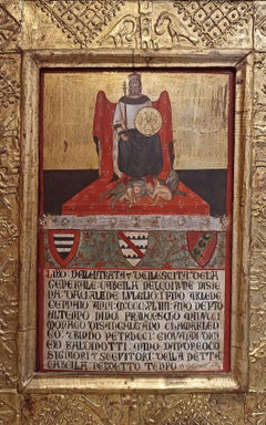 LATE 19th CENTURY BICCHERNA PANEL BY ICILIO FEDERICO JONI