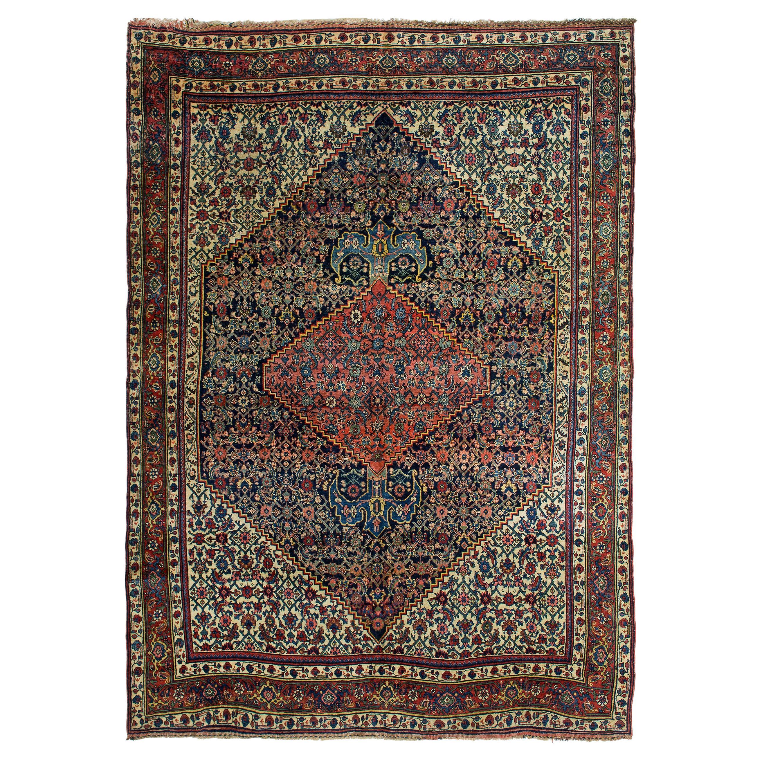 Tapis Bidjar de la fin du 19e siècle