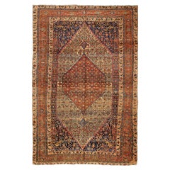 Late 19th Century Bidjar Carpet
