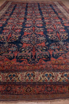 Late 19th Century Bidjar Mansion Carpet