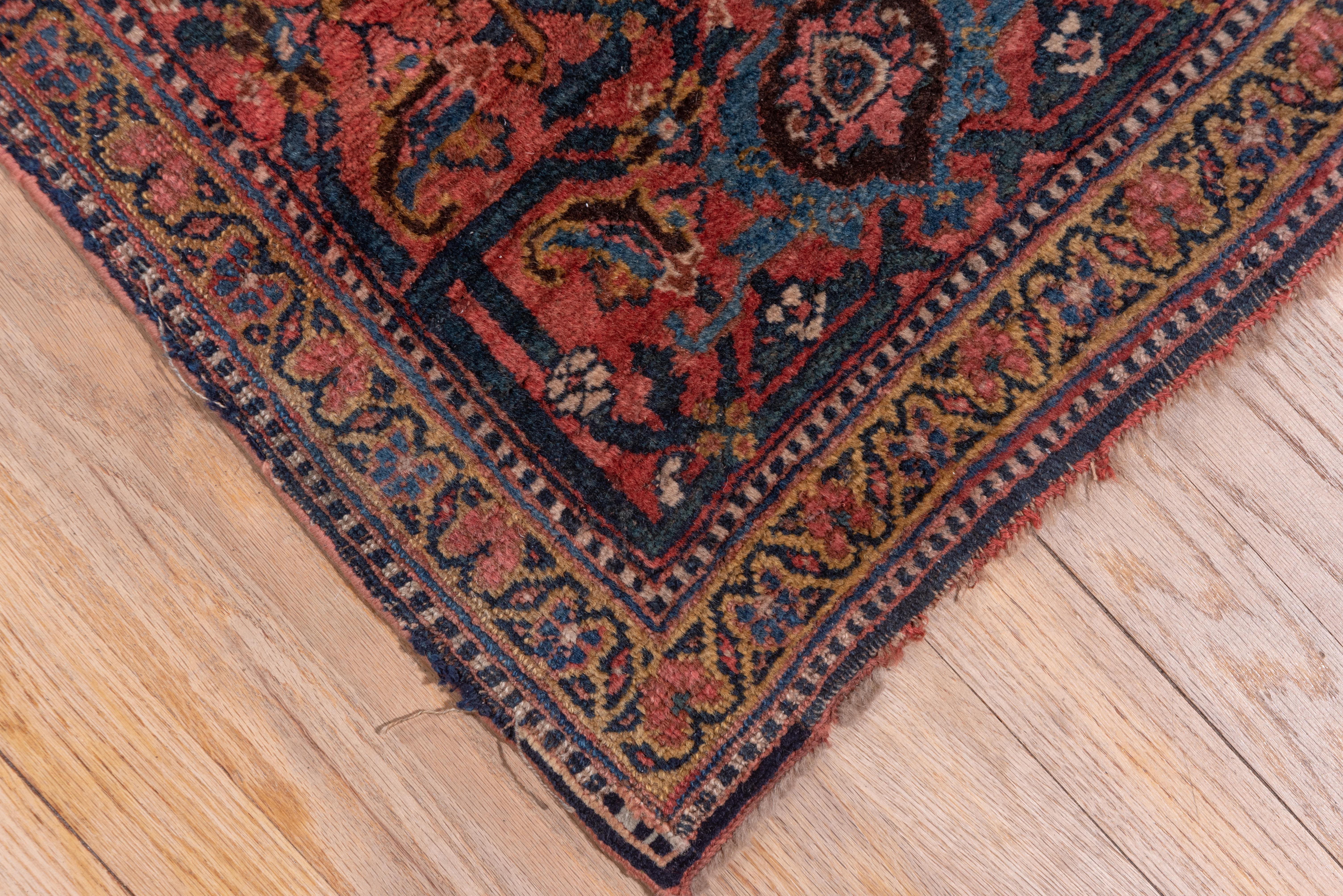 Late 19th Century Bidjar Mansion Carpet In Excellent Condition In New York, NY