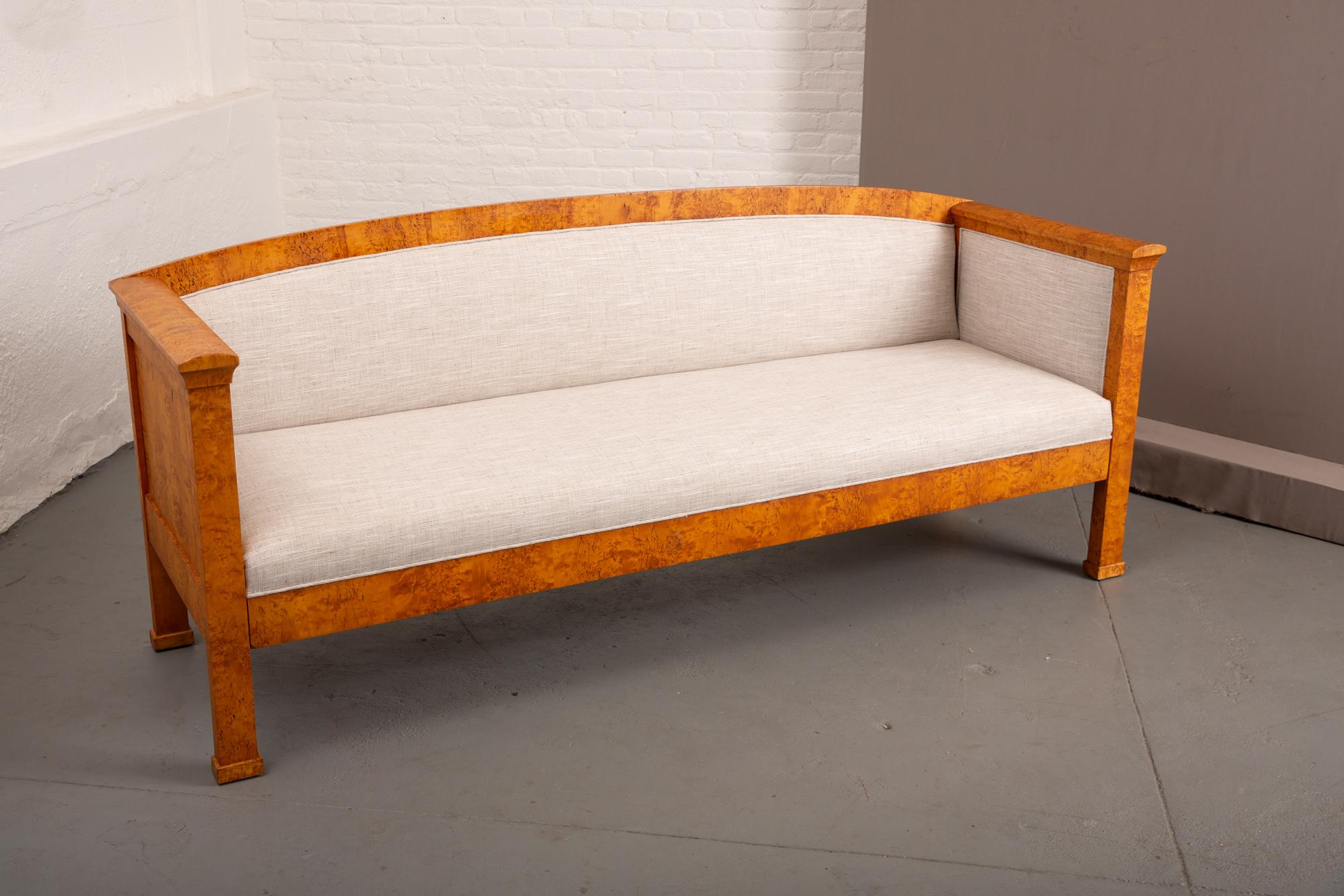 Late 19th Century Biedermeier Sofa 5