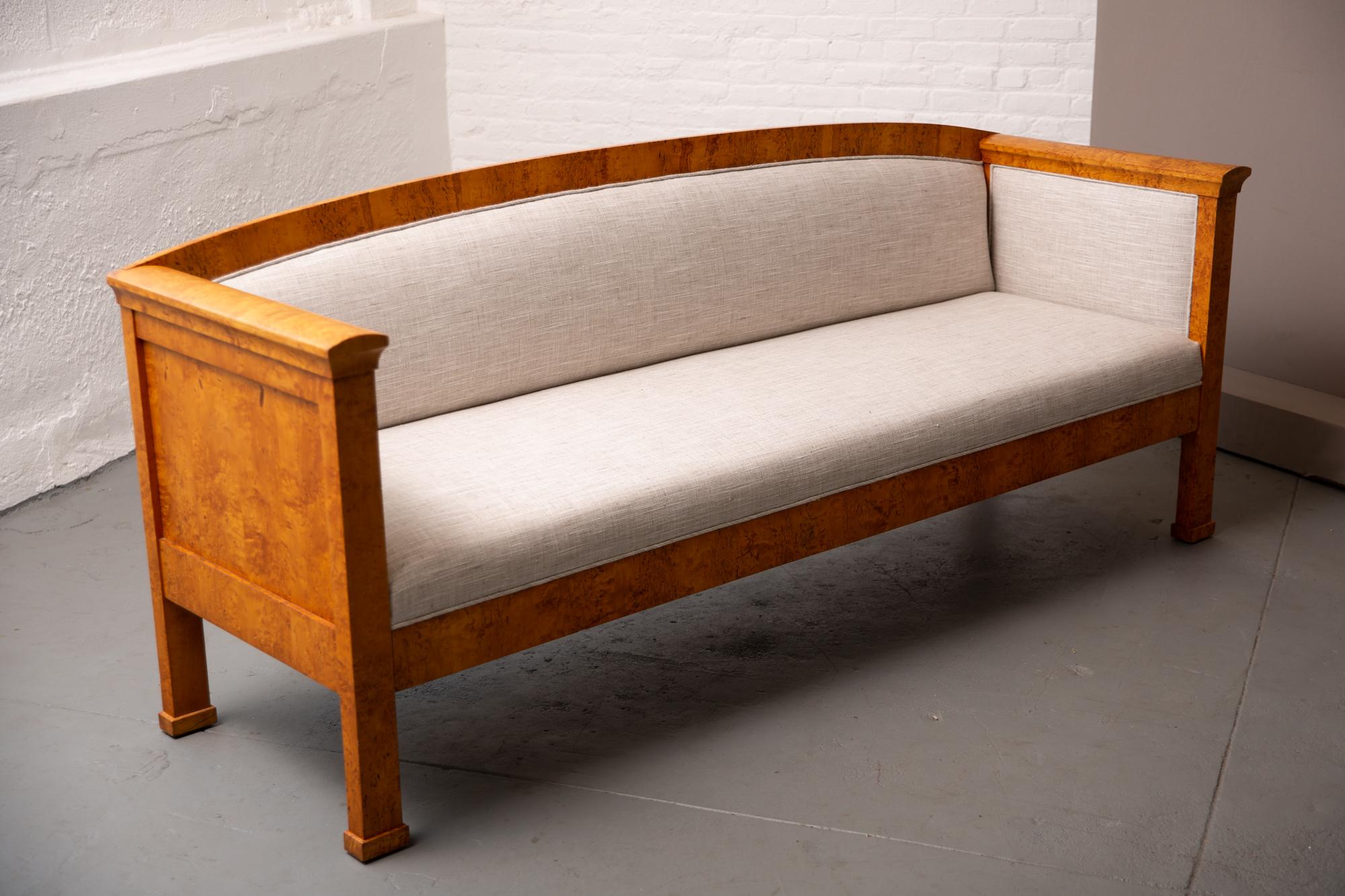 Late 19th Century Biedermeier Sofa 7