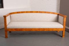 Late 19th Century Biedermeier Sofa