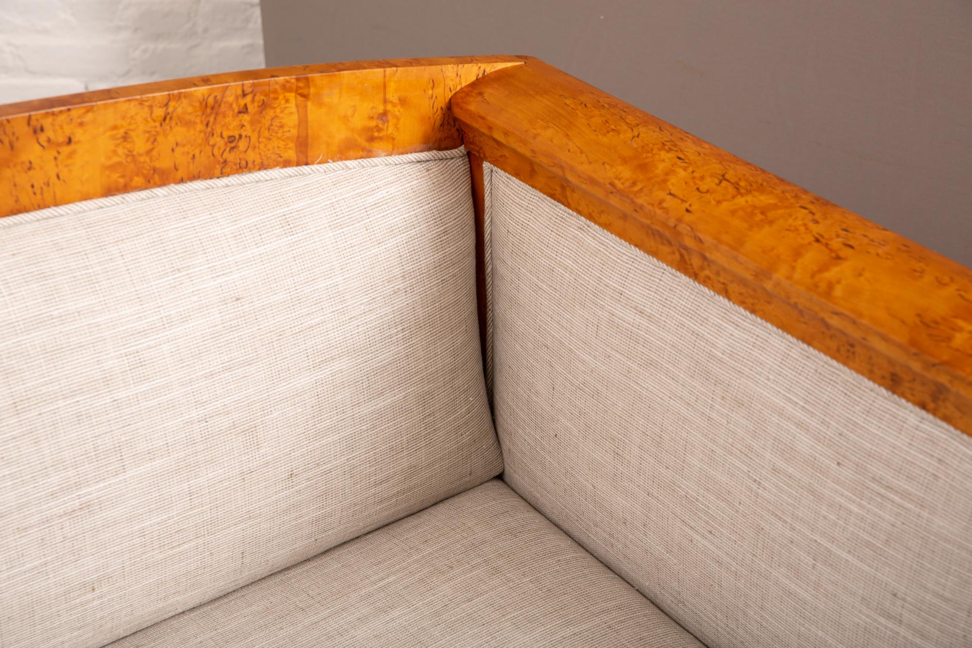 Maple Late 19th Century Biedermeier Sofa