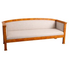 Biedermeier-Sofa aus dem späten 19. Jahrhundert