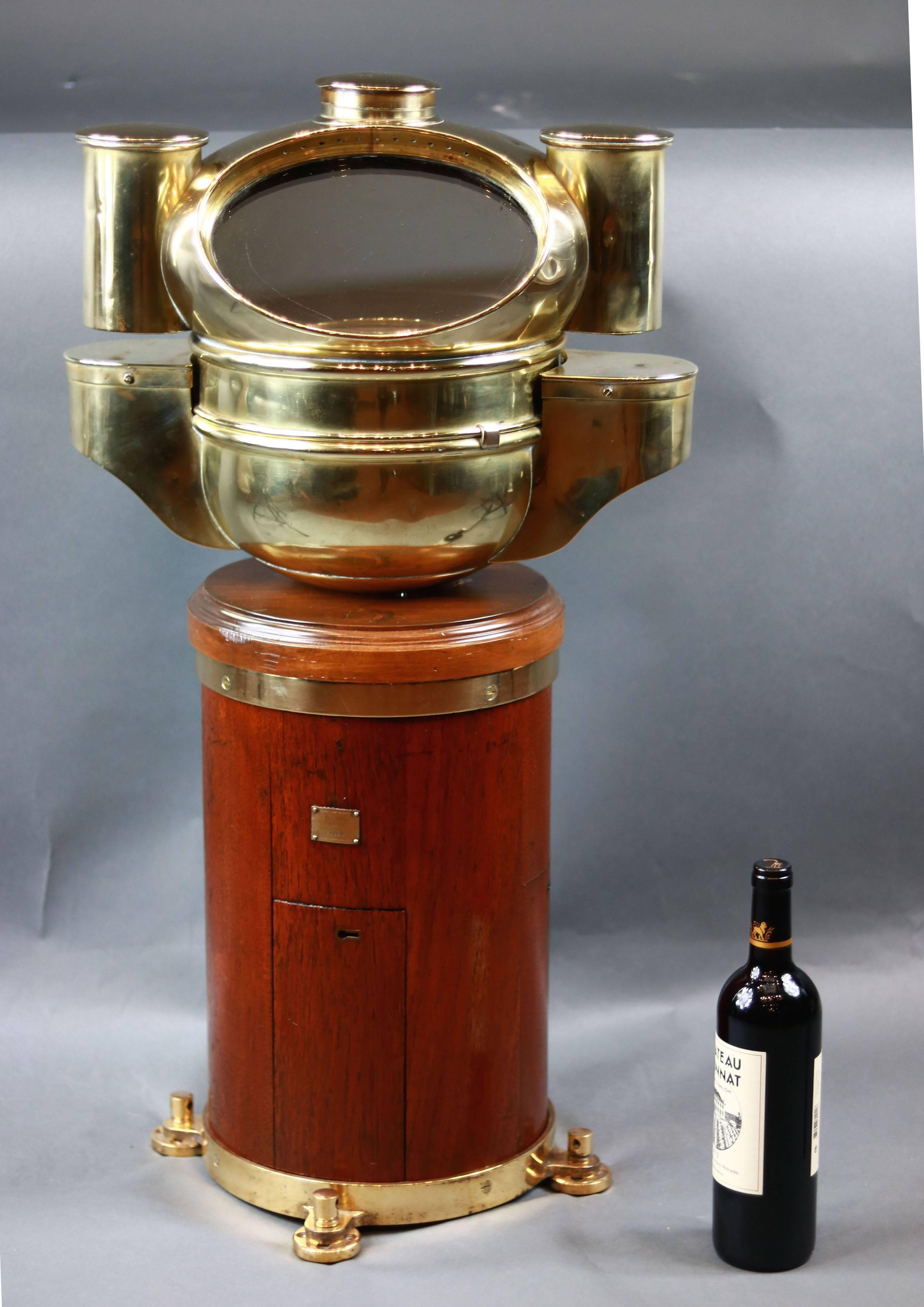 Binnacle Pascall Atkey de la fin du XIXe siècle en vente 2