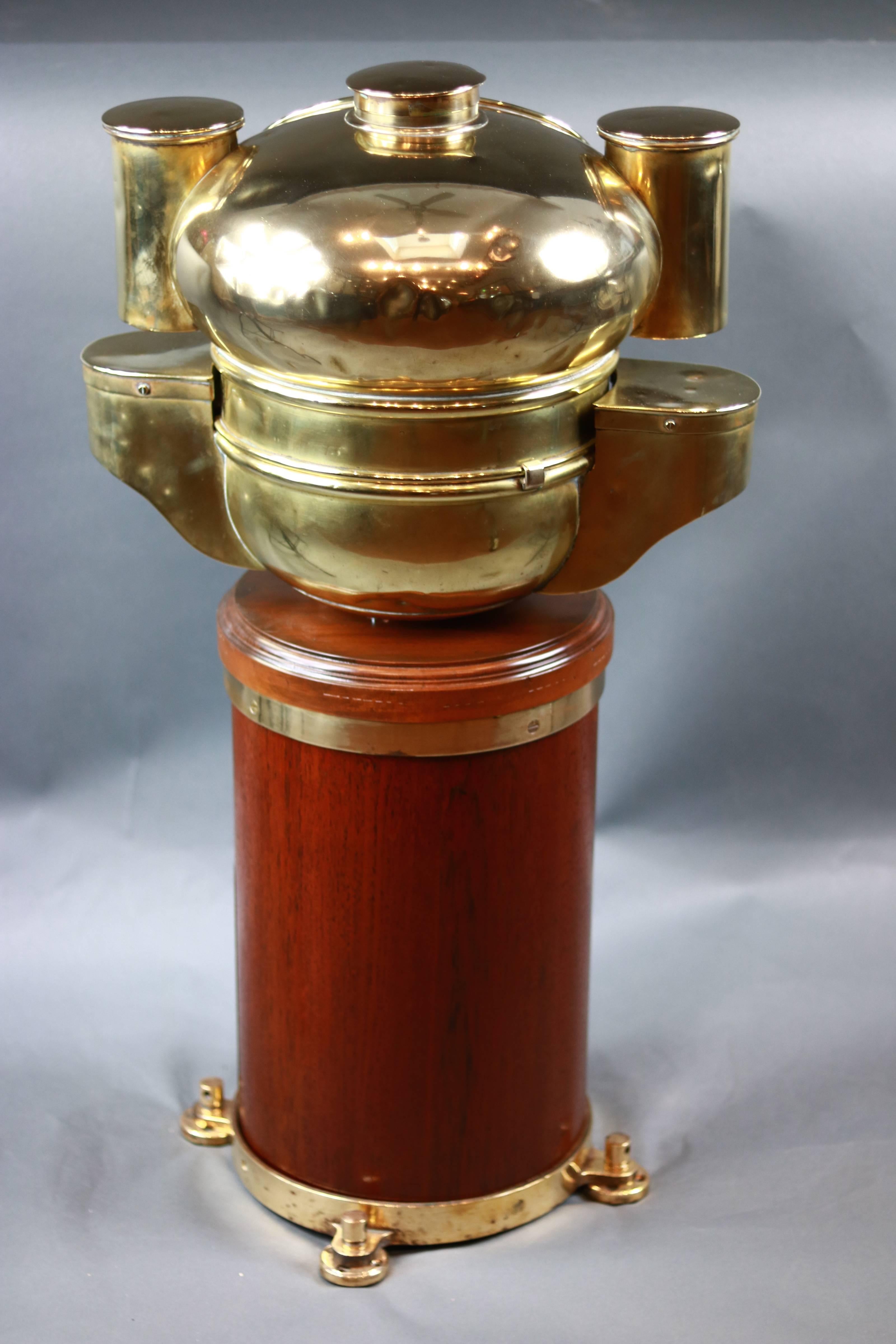 Binnacle Pascall Atkey de la fin du XIXe siècle en vente 3
