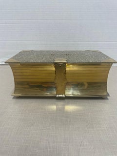 Late 19th century biscuit box from England