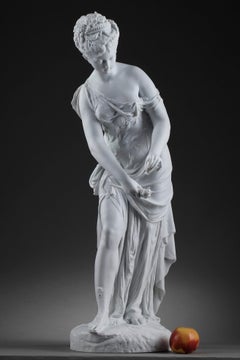 Late 19th Century Bisque Figure Psyche