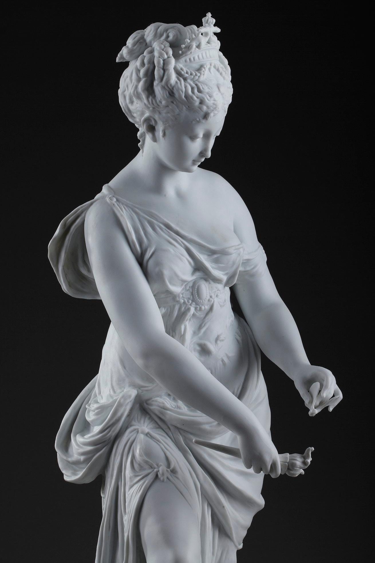 Late 19th Century Bisque Figure Psyche 14