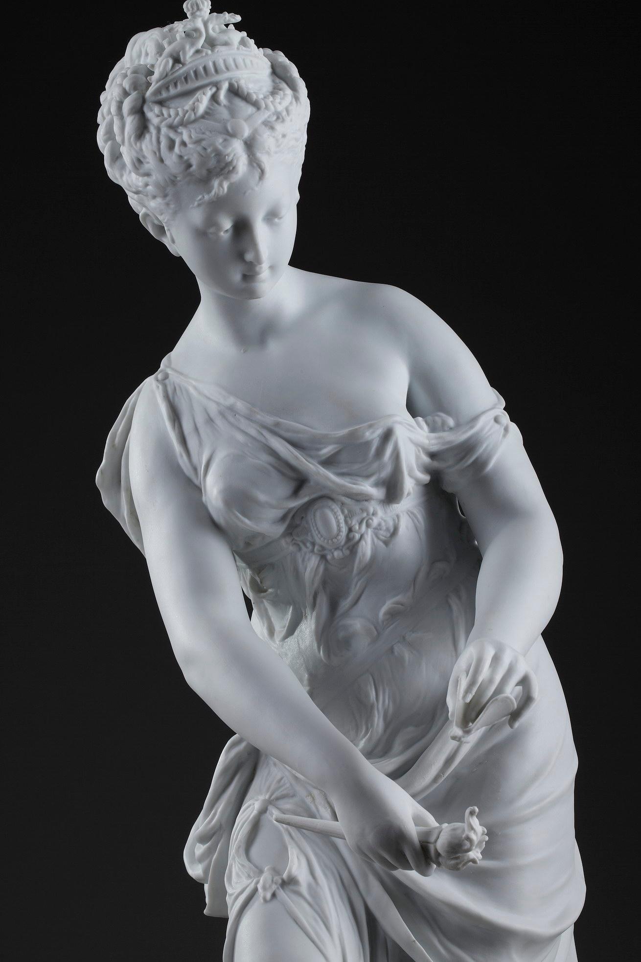 Late 19th Century Bisque Figure Psyche 1