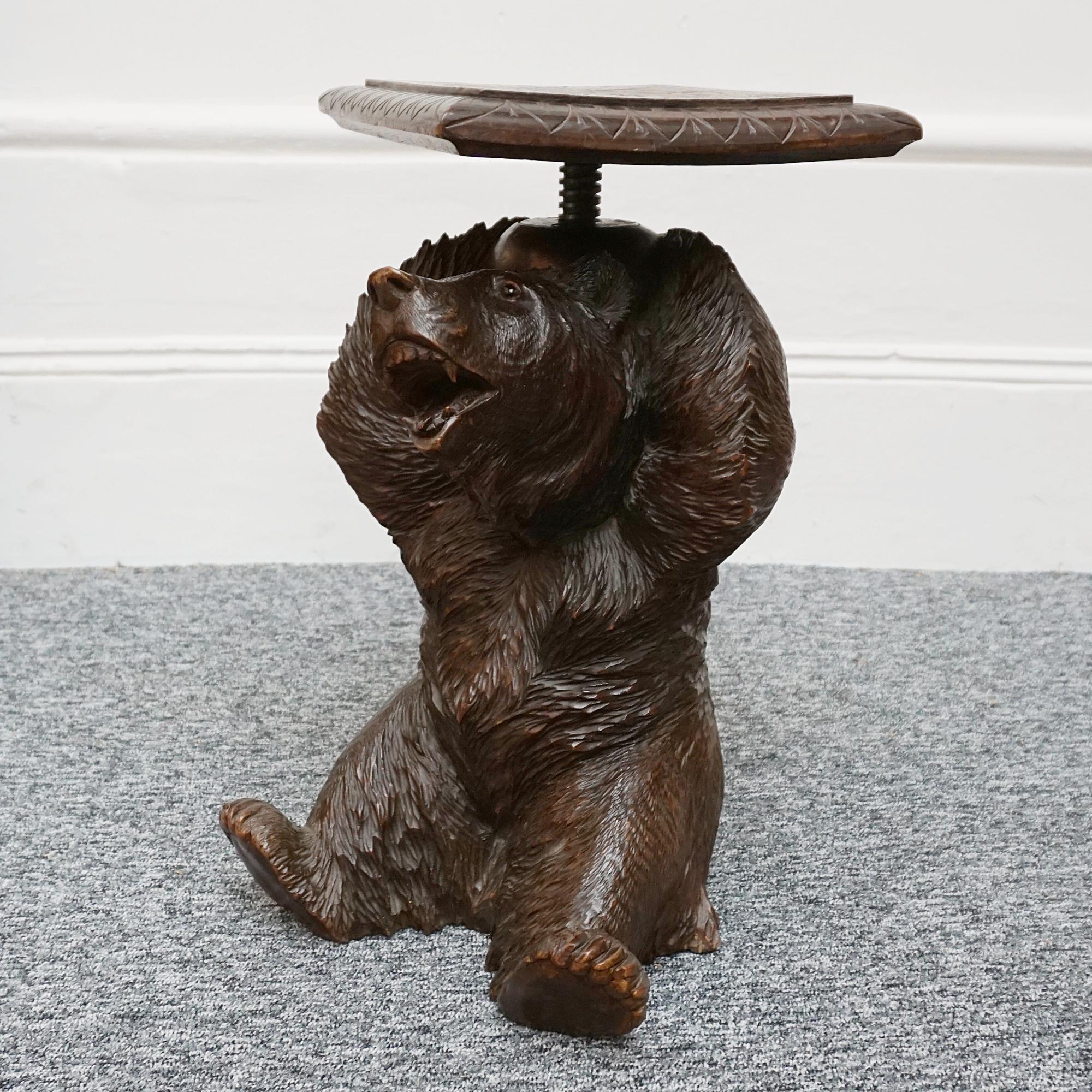 bear stool