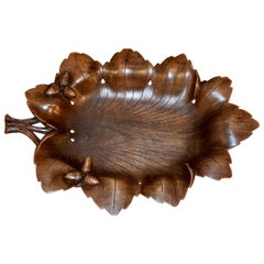 Late 19th Century Black Forest Tray