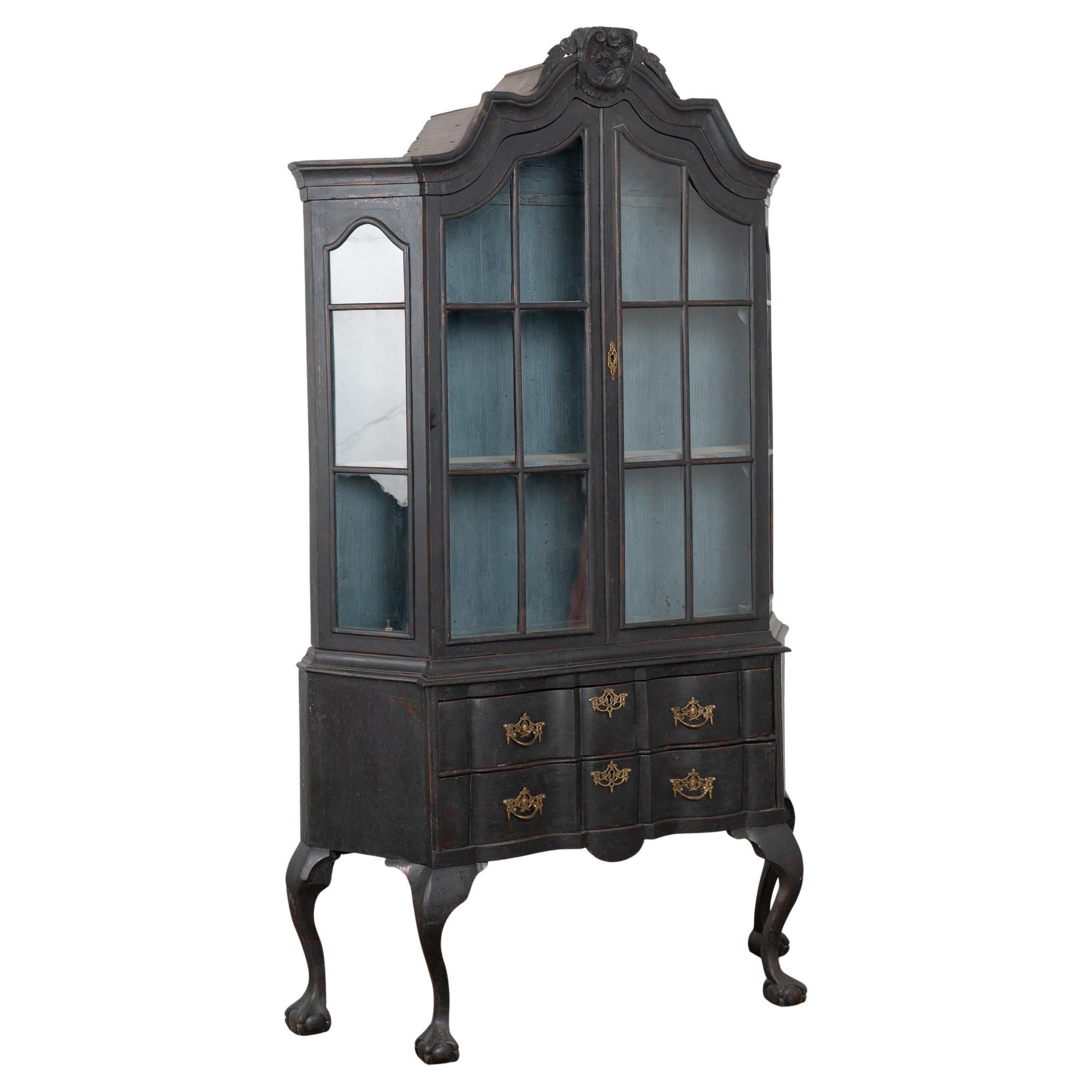 Vetrina nera da esposizione, Danimarca, fine XIX secolo