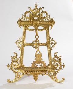 Late 19th Century Bookstand - Gilt Bronze - Renaissance Style- Large Model
