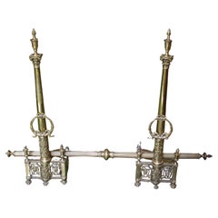 Androni in ottone della fine del XIX secolo