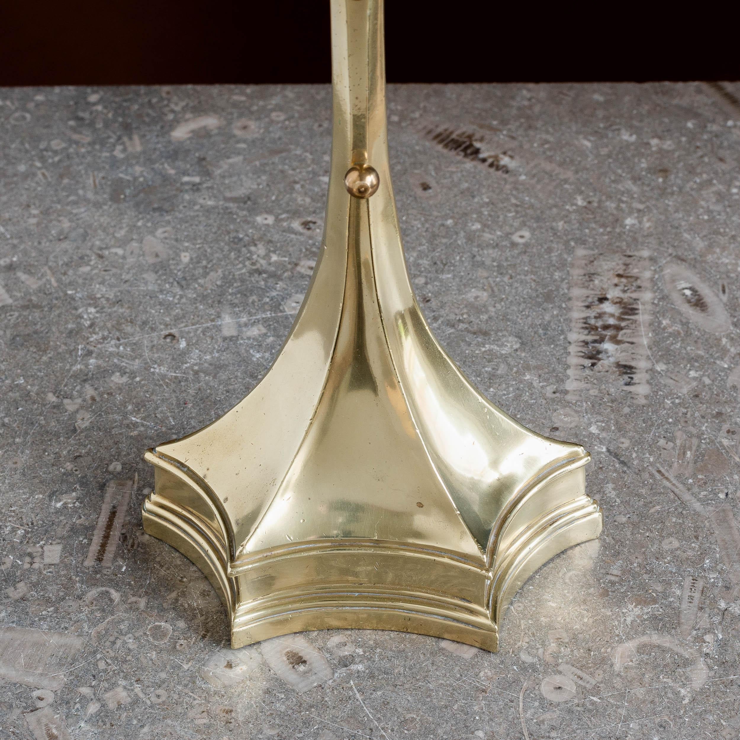 Ottone Portineria in ottone della fine del XIX secolo di Tonks in vendita