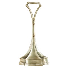 Late 19th century brass door porter by Tonks