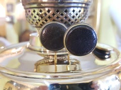 Late 19th Century Brass Table Oil Lamp