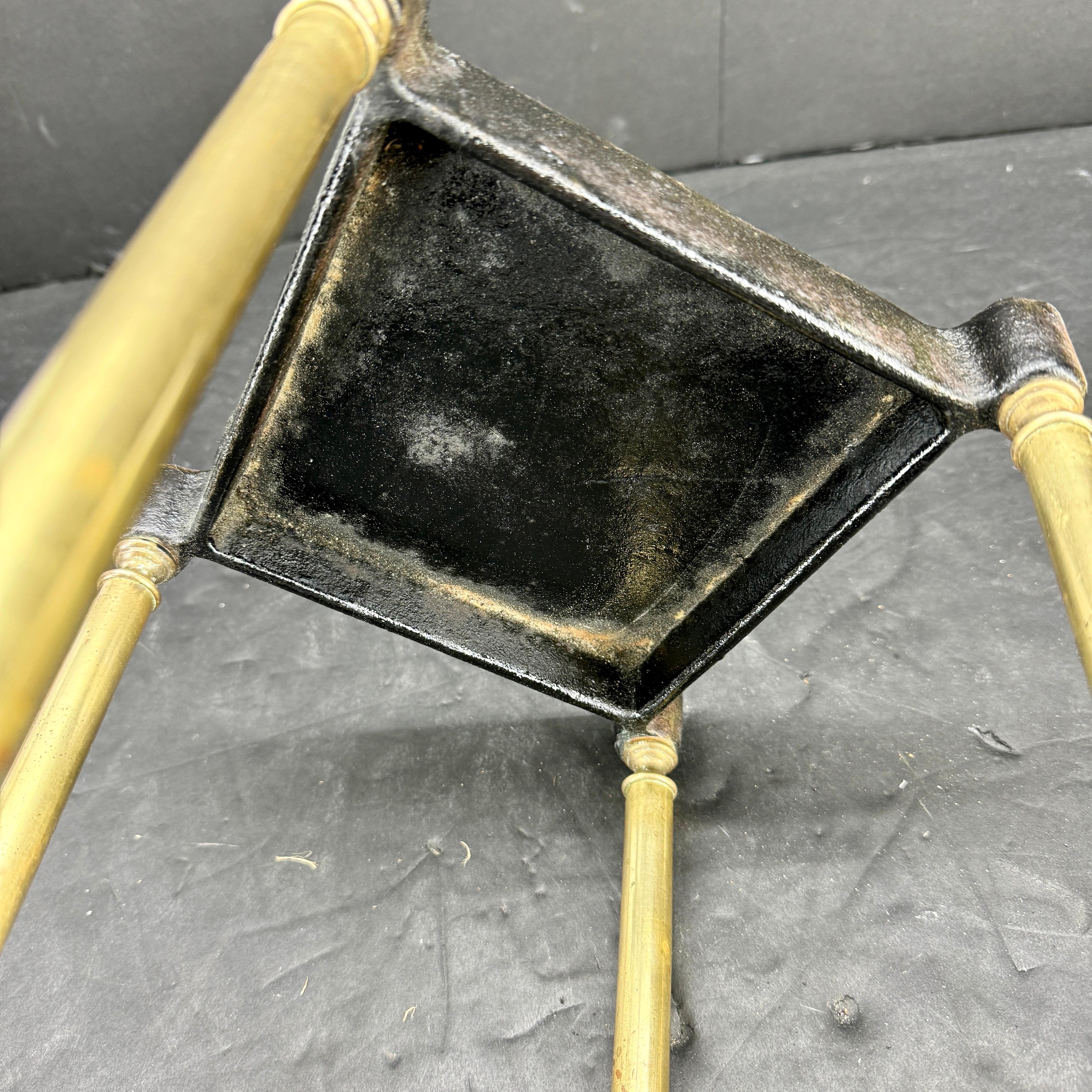 Late 19th Century Brass Umbrella Cane Stand, England 7
