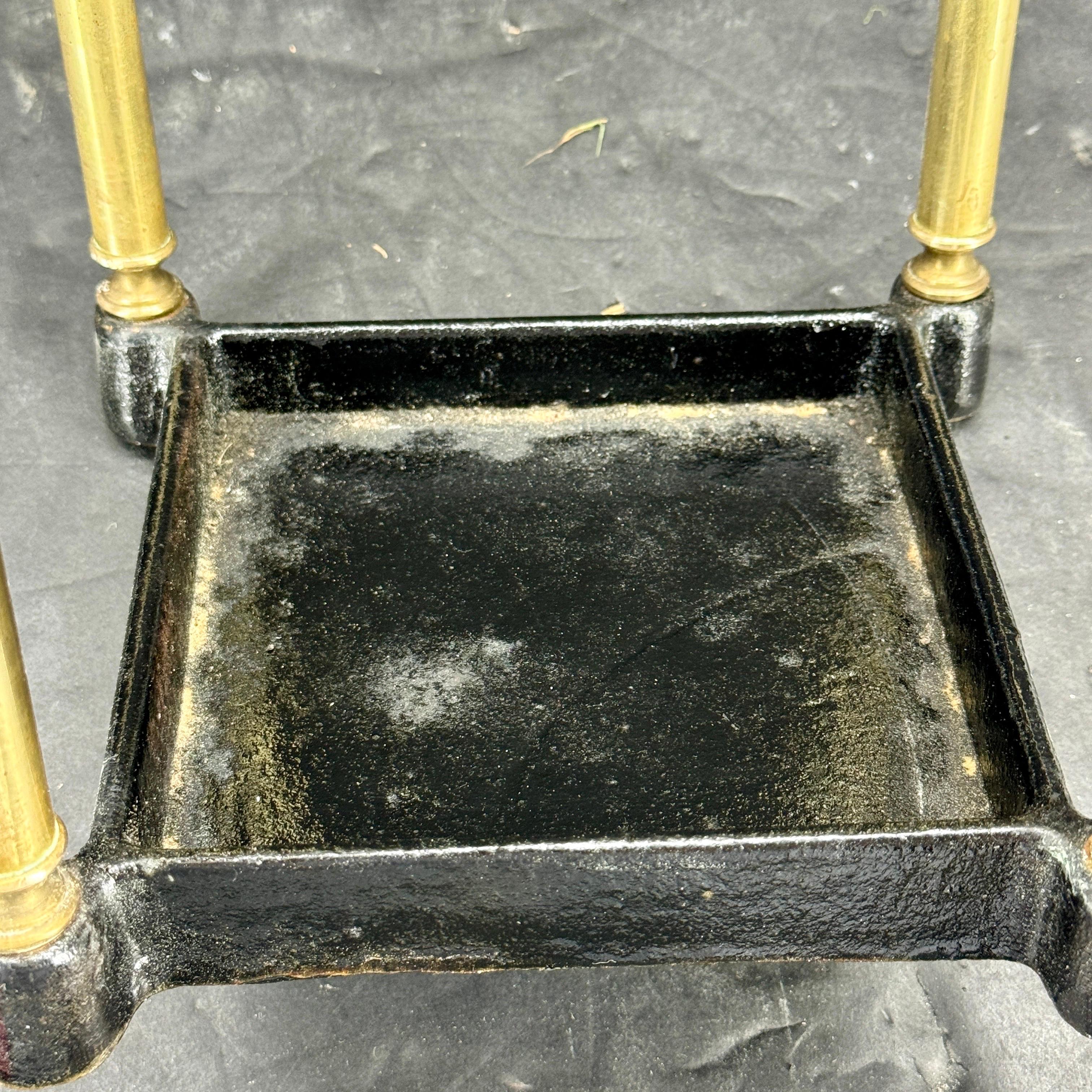 Late 19th Century Brass Umbrella Cane Stand, England 8