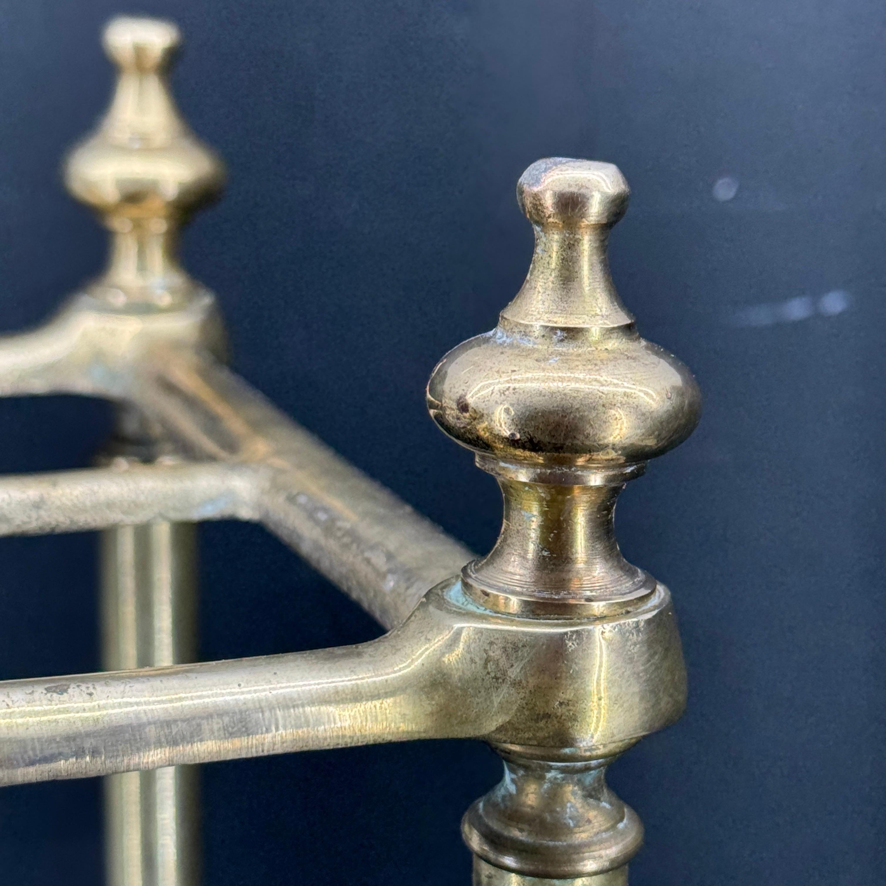 Late 19th Century Brass Umbrella Cane Stand, England 1