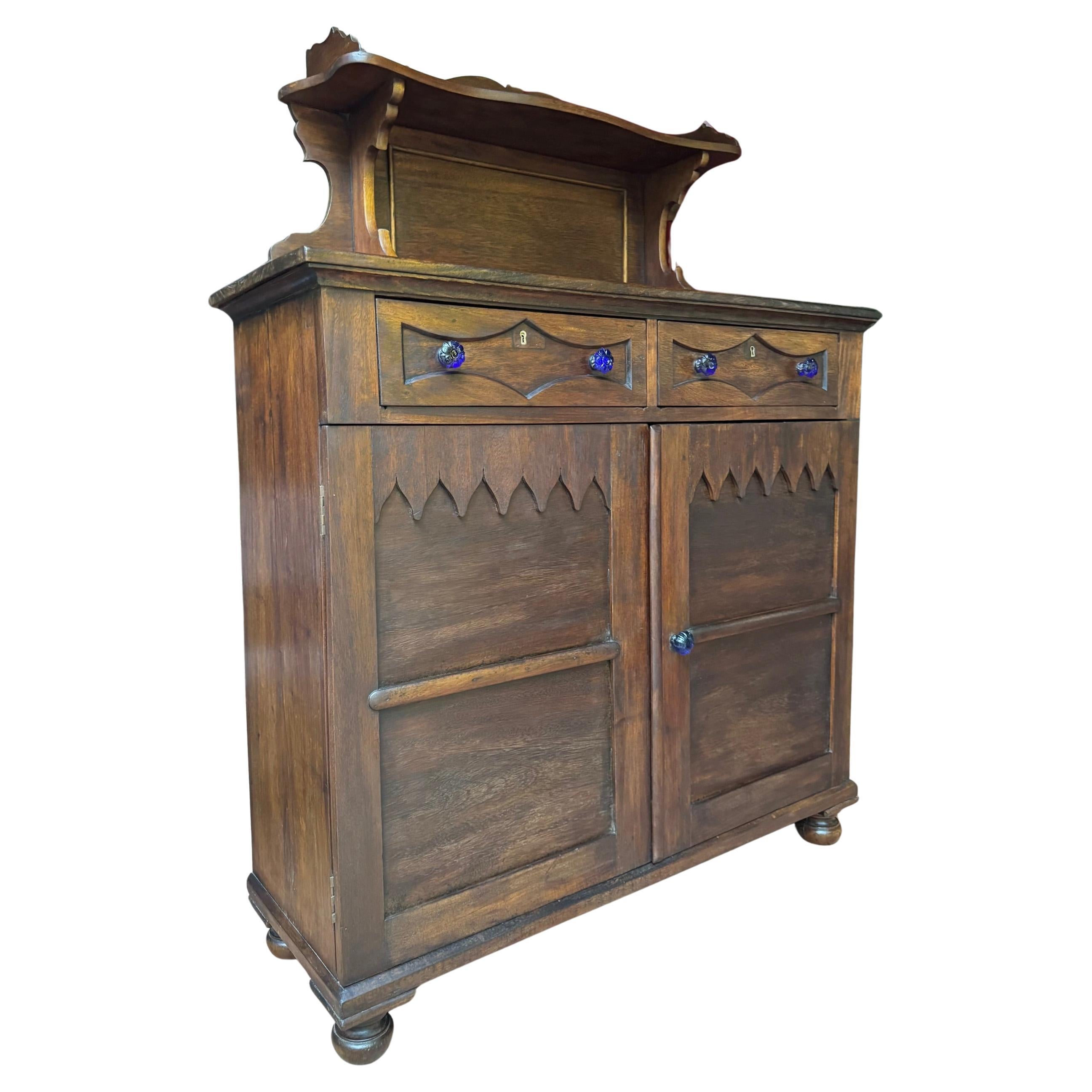 Late 19th Century Brazilian Cabinet from Petrópolis