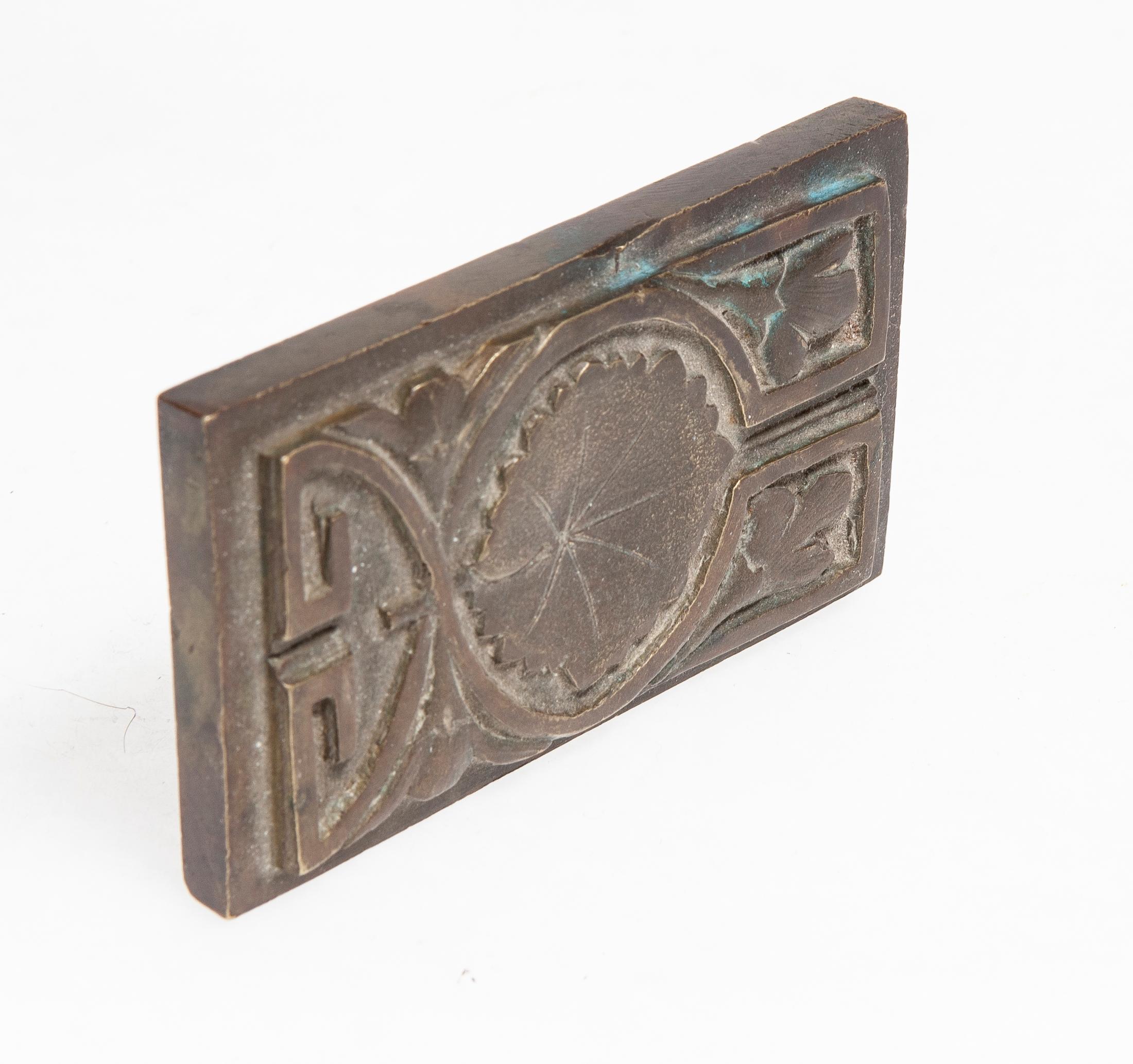 Fait main Presse-papiers d'artisan en bronze de la fin du XIXe siècle en vente