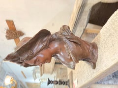 Late 19th Century Bronze Bust Sculpture