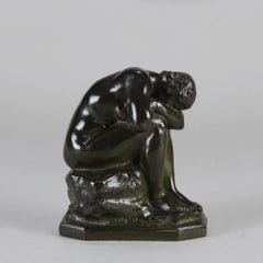 Late 19th Century Bronze Entitled 'La Verité Meconnue' by Aime-Jules Dalou