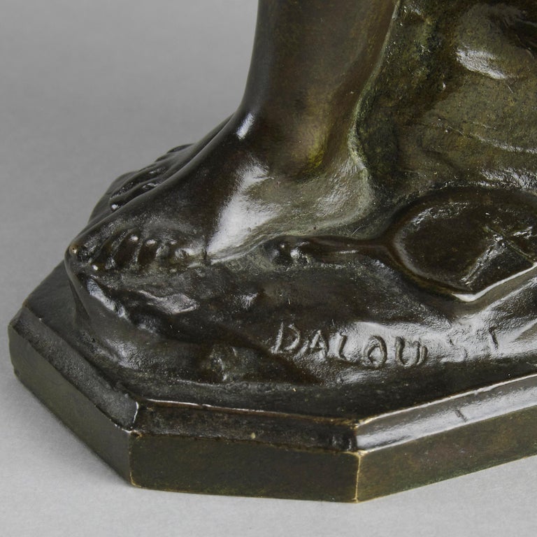 Late 19th Century Bronze Entitled 'La Verité Meconnue' by Aime-Jules Dalou For Sale 3