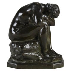 Late 19th Century Bronze Entitled 'La Verité Meconnue' by Aime-Jules Dalou
