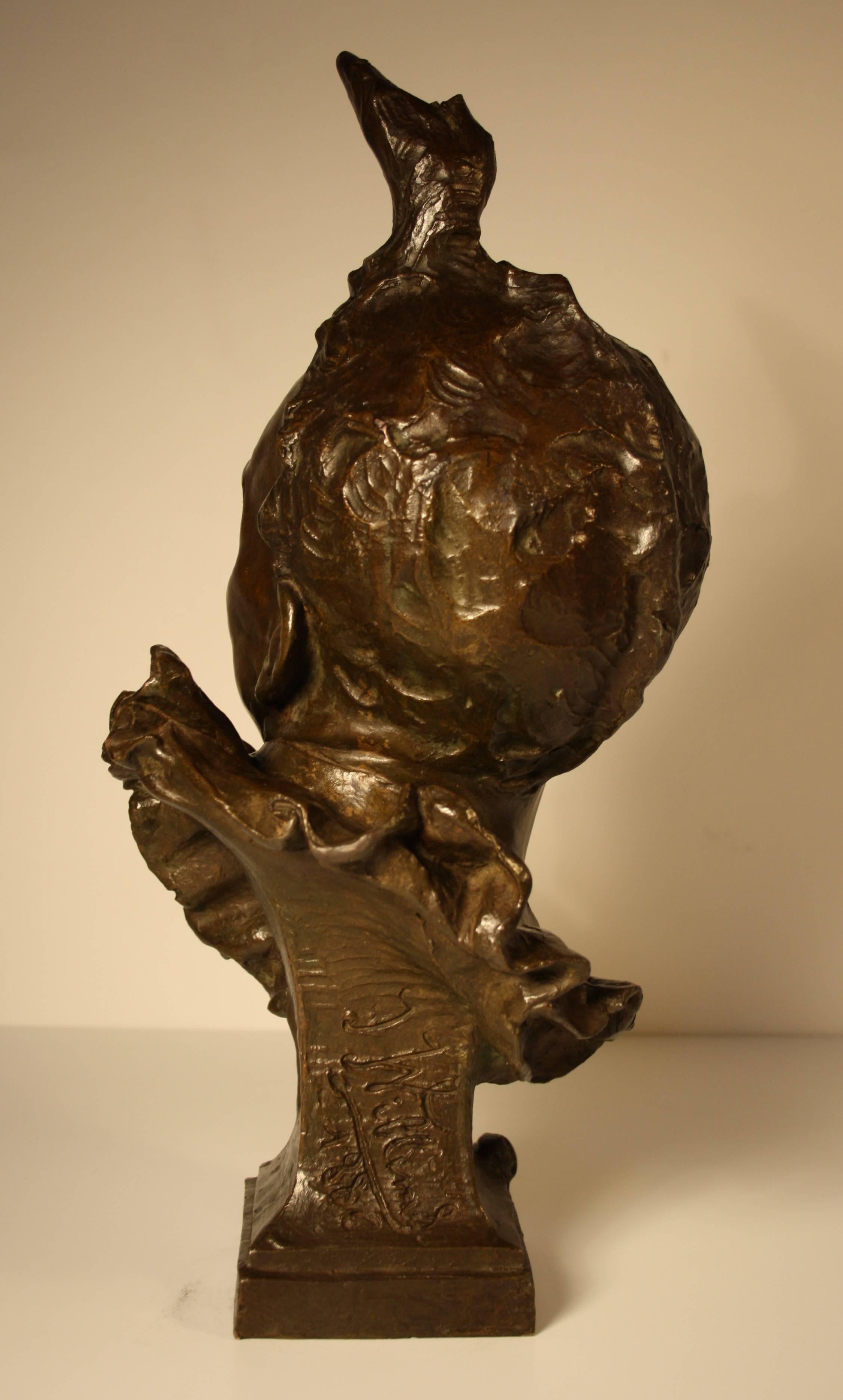 Belgian Late 19th Century Bronze Sculpture from J. Willems