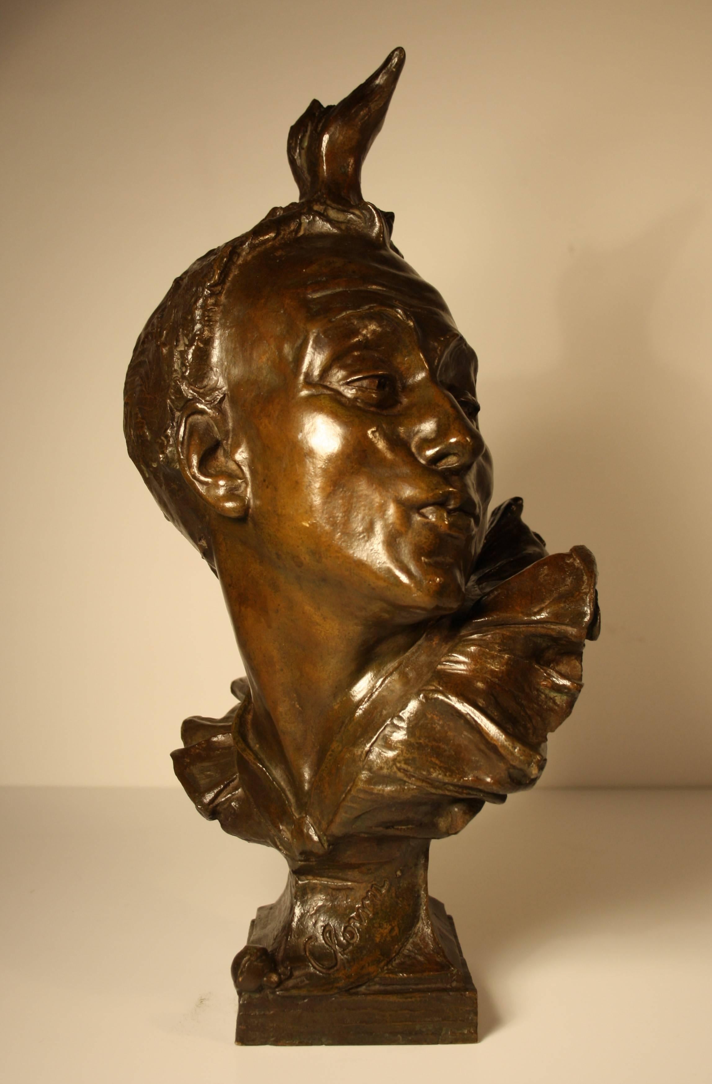 Late 19th Century Bronze Sculpture from J. Willems 1