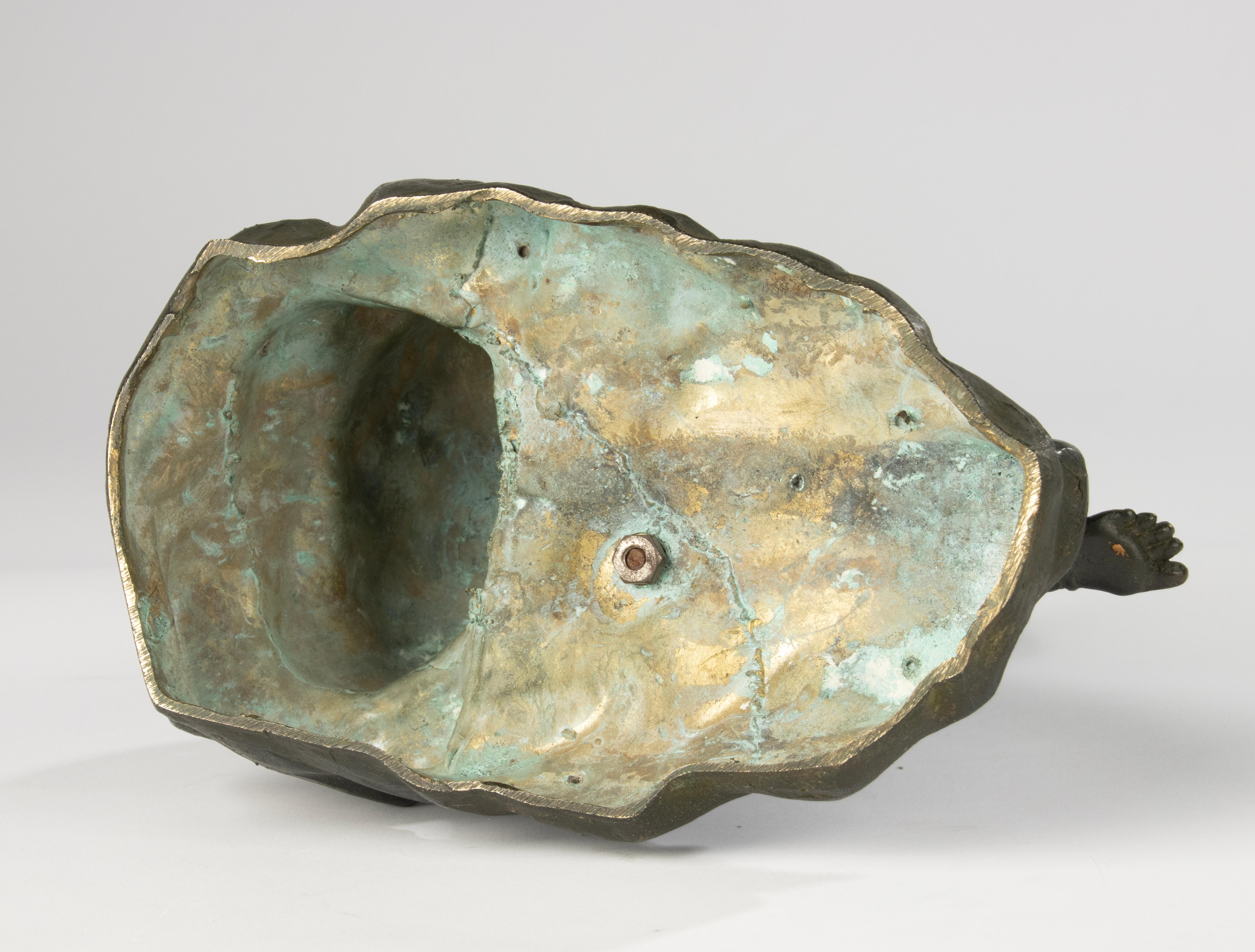 Scultura in bronzo della fine del XIX secolo - Hermes - Francia in vendita 7