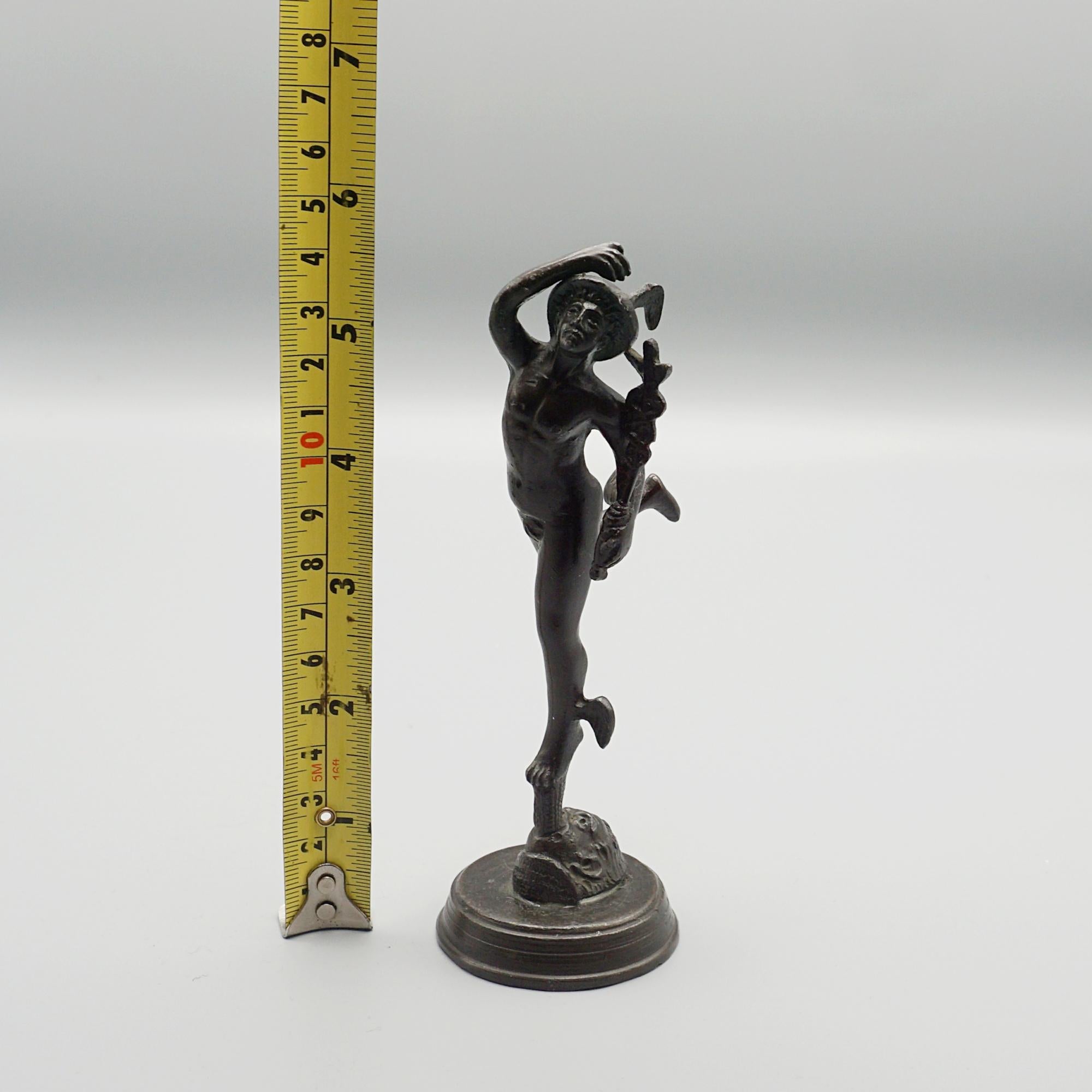 Late 19th Century Bronze Sculpture of Hermes  7