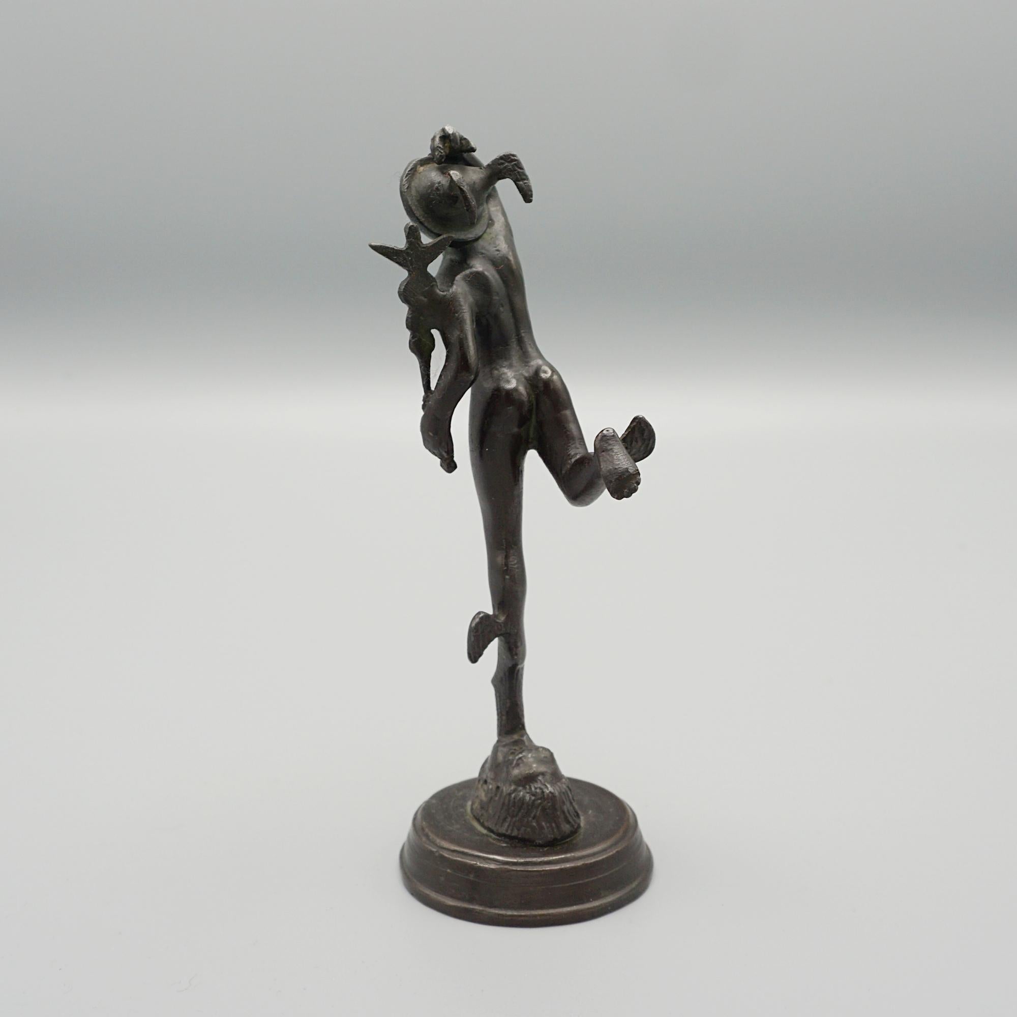 Late 19th Century Bronze Sculpture of Hermes  2