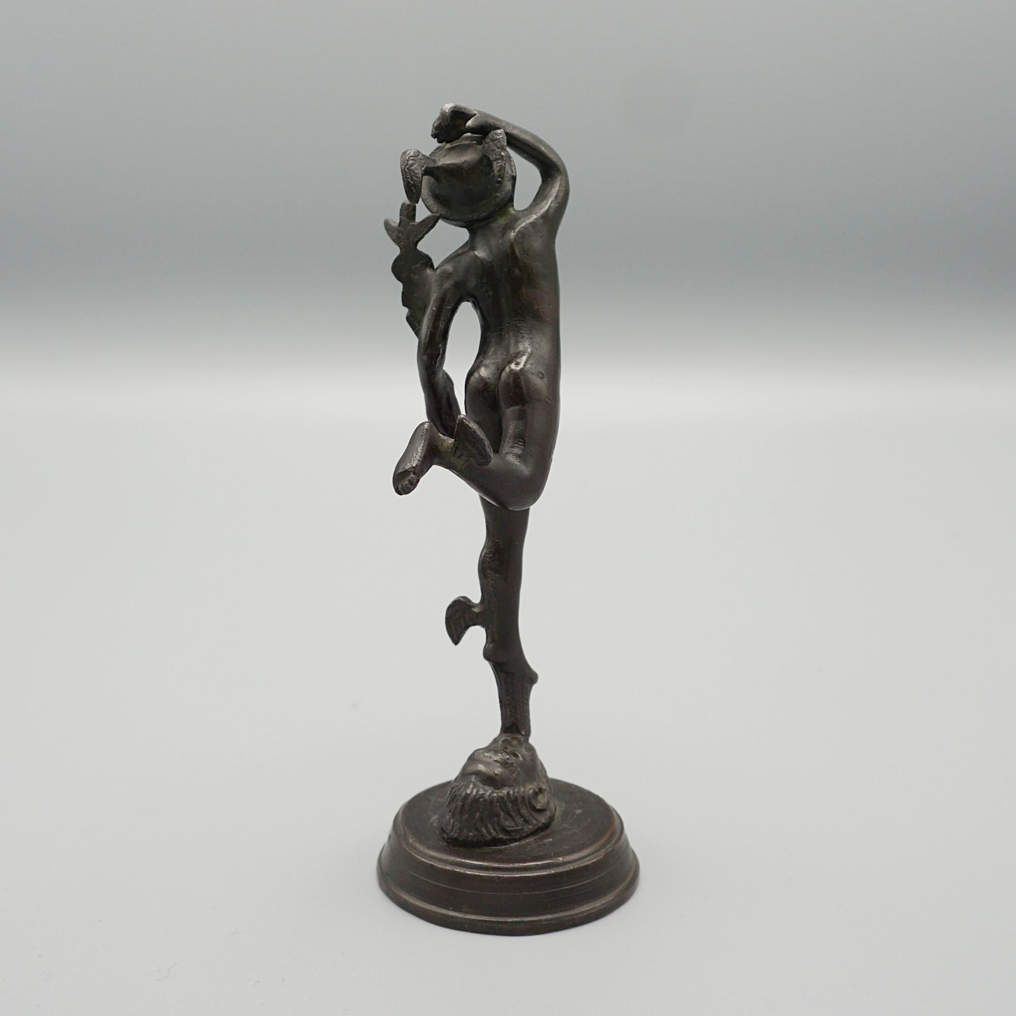 Late 19th Century Bronze Sculpture of Hermes  3