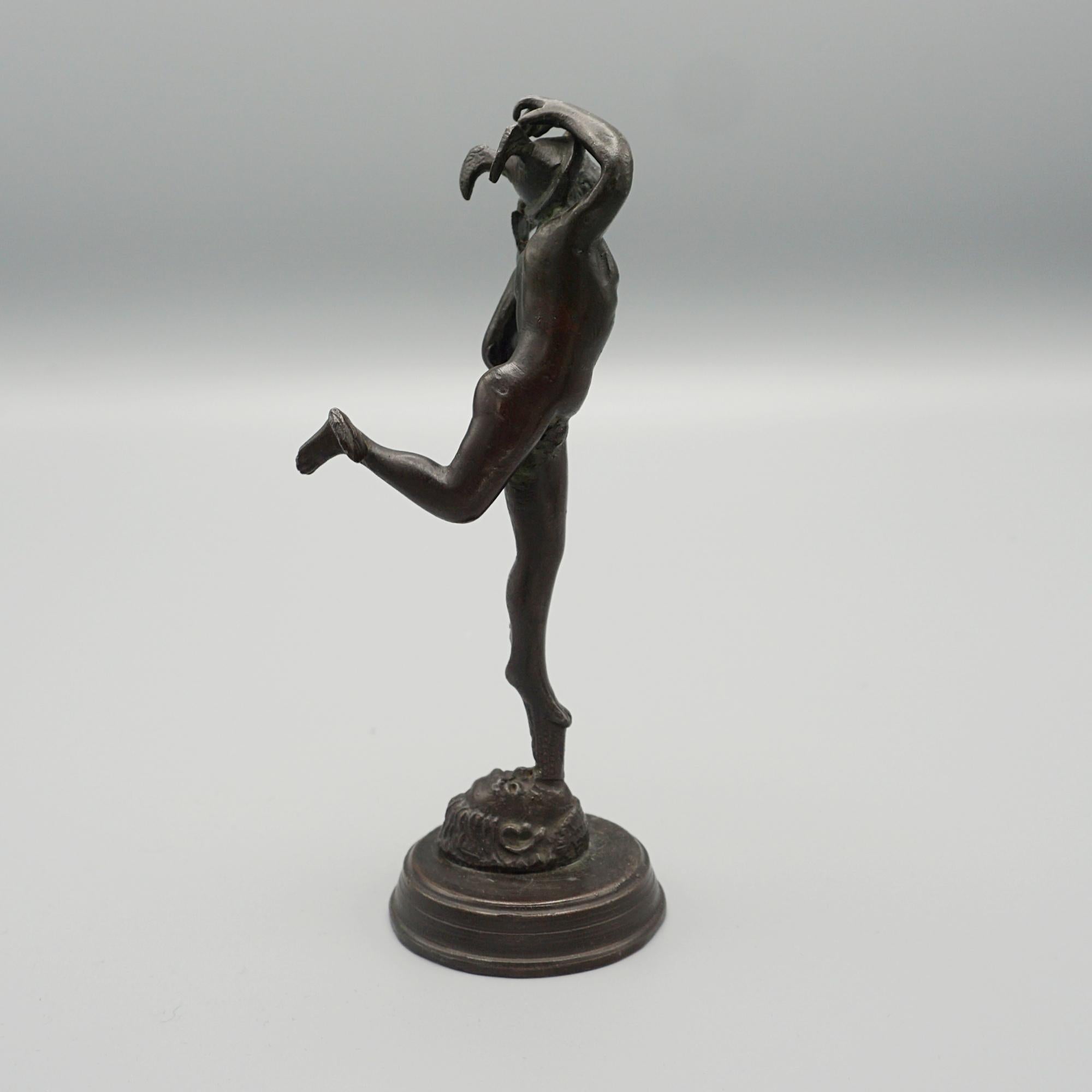 Late 19th Century Bronze Sculpture of Hermes  4